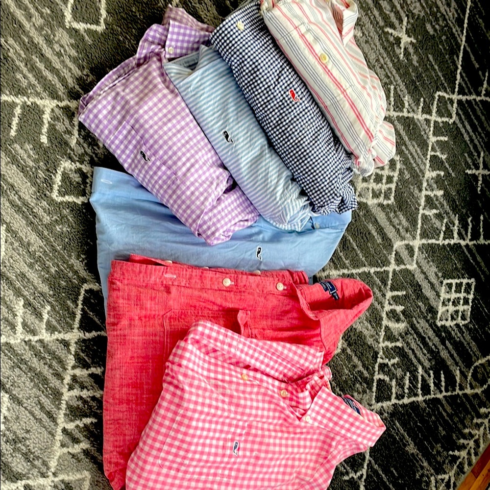 Vineyard Vines Men's Button-Down Shirt Collection